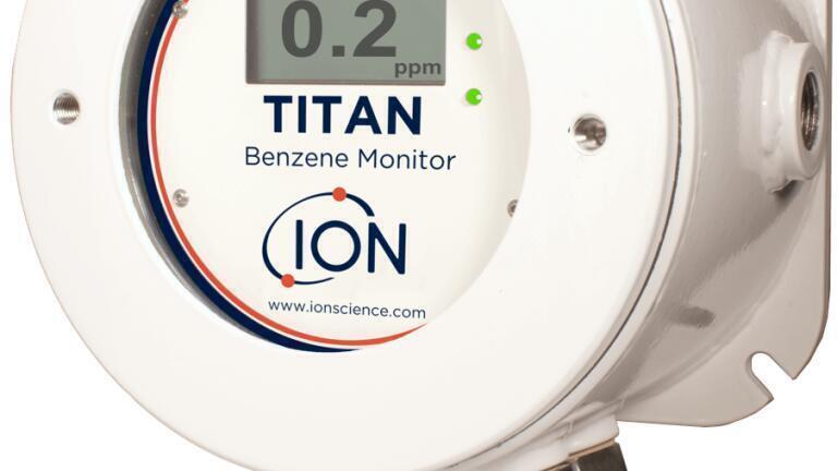 Detecting benzene in hazardous areas